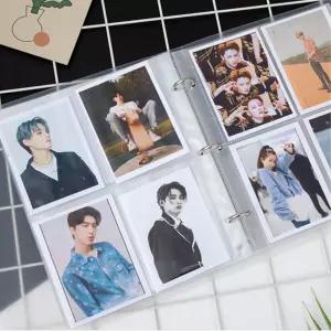 카드 포카 티켓북 사진앨범 투명 엽서바인더 추억보관