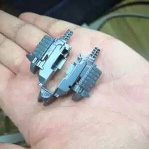 RG 사자비 G26 호환 액세서리 금속 H24 플라스틱 교체 프레임