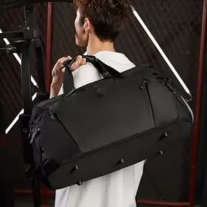 [옷자락]남자 출장 보스턴백 검정 튼튼 트립 워크샵 가방