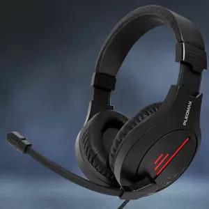 학교 강의 온라인 수업 게이밍 유선 고음질 고감도 마이크 헤드셋 HS-20