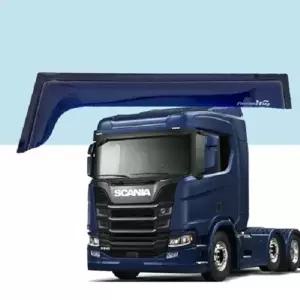 스카니아 썬바이저 윈도우 바이저 스모그 선바이저