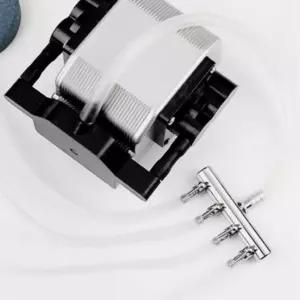 수조 기포기 에어분배기 6구 미세밸브 공기조절 여과기 벨브형