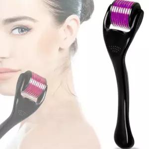 피부관리 더마롤러 홈케어 니들 스탬프 MTS 턱살밴드