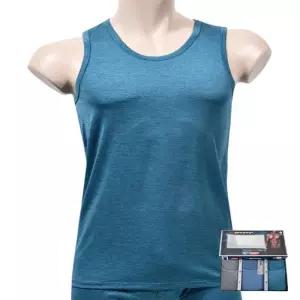 [다잇템]남자 국내산 3매입 기본 스판 런닝 나시 민소매