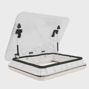 커튼 카라반 방수 환기창 캠핑 강화유리 튜닝 썬루프 캠핑카창문 미닫이 천장 650A 순환