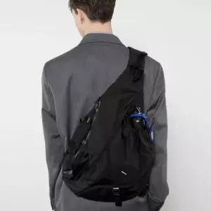 [옷자락]남자 슬링 크로스 큰사이즈 크로스백 바디백