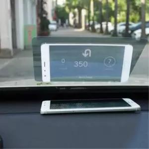 차량용 반사필름 네비게이션 미러링 HUD필름 앞유리