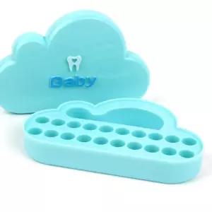 (올핀)유치보관함 배냇머리 보관케이스 블루 아기치아보관함