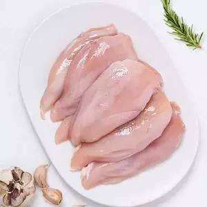 [하프클럽/모던푸드]국내산 냉동 닭가슴살 500g 2봉/무염 생닭가슴살