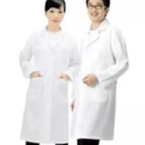 (다올)의사가운 실습가운 실험실가운 병원가운 실험복