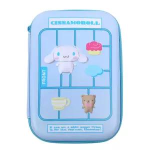 JMds 한들 소품가방 시나모롤 EVA 입체 파우치 화장품 치백파 하드치 캐리어 미니치 여행치 캐리어치 골프