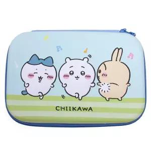 JMds 필박스 소품가방 먼작귀 엠보 EVA 빅파우치 (블루)치 하드치 캐리어 미니치 여행치 캐리어치 골프치