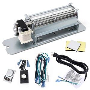 콘티넨탈 나폴레옹 벽난로용 교체 벽난로 송풍기 팬 키트, GZ550-1KT GZ550 송풍기, BCDV36NTR CDV36PTR CDV34 CDV36NTR, Rotom HB-RB58 HBRB58용 키트