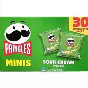 프링글스 미니 샤워크림-어니언 19gX30개