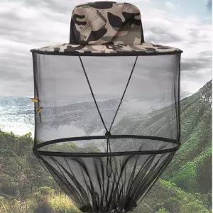 낚시 벌초 벌레차단 메쉬망모자 양봉모자 파리