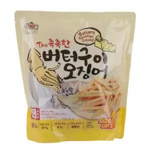 더 촉촉한 버터구이 오징어 536g