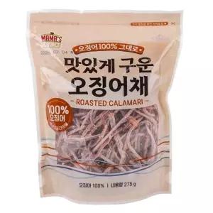 맛있게 구운 오징어채 275g