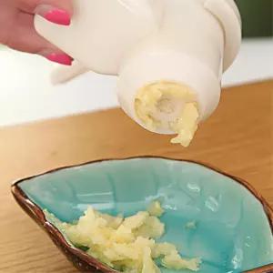 캠핑 갈릭으깨기 생강 미니분쇄기 마늘다지기 3개 원터치