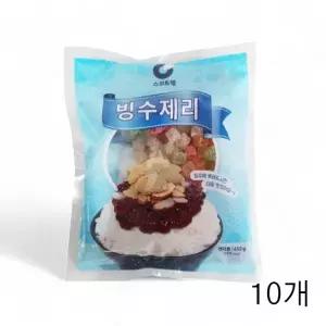 부국에프앤씨 스위트웰 빙수젤리 450g X 10개 토핑용