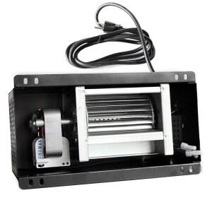 Hongso 속도 가변 S31105 목재 스토브 송풍기 팬 110V ~ 120V G 그룹용, Monessen /Majestic (MHSC 브랜드), Majestic Dutchwest Windsor, CFM US Century 플레이트 스틸 독립형 우드 벽난로