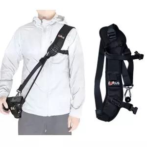 DSLR 카메라 야외 촬영 숄더 퀵 스트랩 넥 캐논 니콘디카어깨벨트 DSLR고정 허리 등산 여행