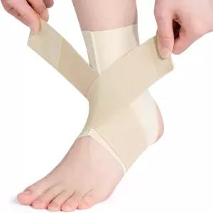 갈바란 발목 보호대 가 있는 남녀를 위한 조절 가능한 통기성 압박 지지 랩 안정화 인대
