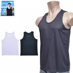 [옷자락]남자 스포츠 런닝 민소매 시원한 착용감 쿨 나시