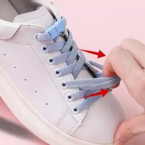 (다올)고무줄 신발끈 클립 파스텔 운동화끈 정리