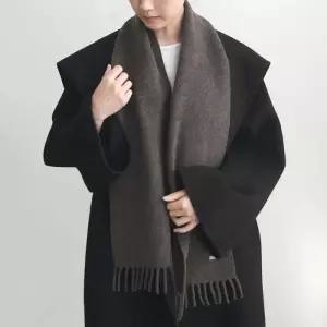 [다잇템]남성 목도리 커플 니트 마스 겨울 머플러