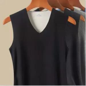 [옷자락]여성 슬리브리스 남성 방한 FW 런닝 내의 피치기모 양면