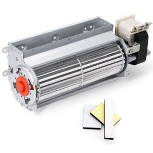 Criditpid GZ550 GZ552 EP62-1 교체용 벽난로 송풍기 팬, 콘티넨탈, 나폴레옹 벽난로, 로톰 R7-RB59, R7-RB61, GZ550-1KT 송풍기, bgd36ntr, b36ntr, b36ptre 벽난로용