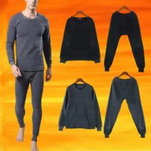 [다잇템]남자 겨울철 필수 빅사이즈 기모 상하의 세트