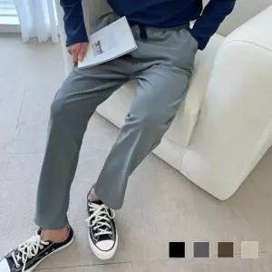 [옷자락]남자 출장 4컬러 면접룩 출근룩 셋업 팬츠