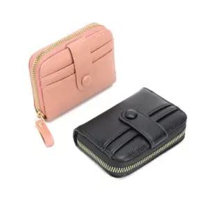 [옷자락]남성 데일리 캐쥬얼 지퍼돌이 카드지갑