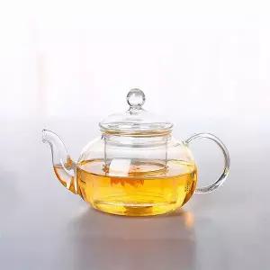 마리 유리 주전자 400ml 티포트 WFLORJK