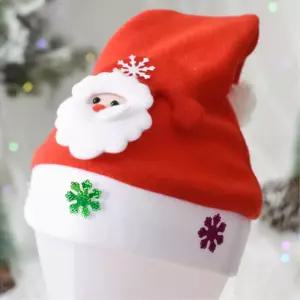 LED모자 산타모자 행사 크리스마스 발광모자 분장용 코스튬 이벤트의상