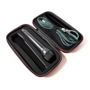 파브리코 듀얼 무선 마이크 여행용 케이스 하드 EVA 보호 충격 방지 야외용 방수 기능
