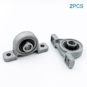 보어 아연 미니 합금 10MM KP000 KP001 17MM 베개 20MM 8MM 2PCS 12MM KP003 KP08 블록 15MM KP004 KP002