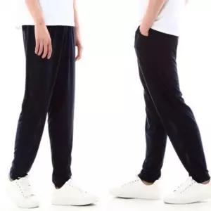 [옷자락]남자 필수 실내복 SS 트립 아이스 네이비 쿨 바지