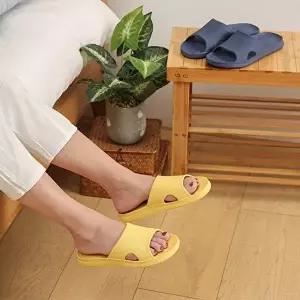 [히키스]홈 사무실 병원 층간소음 마사지효과 easy슬리퍼LS490