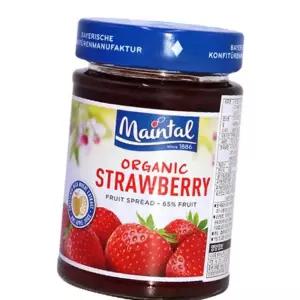 (다올)유기농 딸기잼 200g - 마인탈 사과즙으로 만든 무설탕 잼