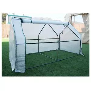 미니온실 메쉬삼각120 소형 조립식 비닐하우스 다육이 원예 이동 식하우스 텃밭 자재 이동식