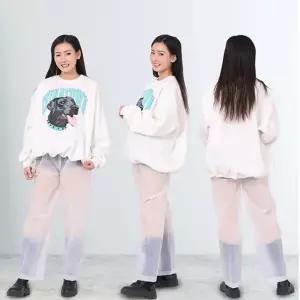 우비바지 비옷 3P 방수 레인팬츠 남여공용 우의 하의