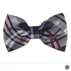 [옷자락]남성 체크보타이 데일리 클래식체크 보타이