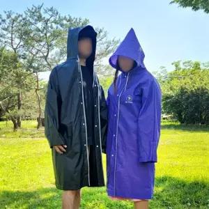 설렘하우스 EVA 레인코트 초경량 우의 우비