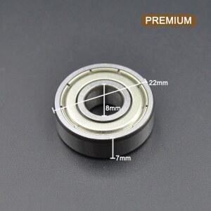 ZZ 608 DDU 보어 스케이트 22 2Z 롤러 내부 10PCS 8MM 608ZZ 608RS 7MM 100PCS 2RS 보드