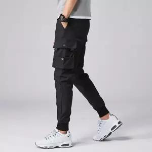 [옷자락]남성 그런지 여유핏 클래식 시티보이룩 캐주얼 조거팬츠