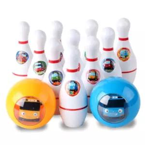 스포츠완구 타요 키즈 볼링 세트 게임 놀이 미니 어린이 캐릭터