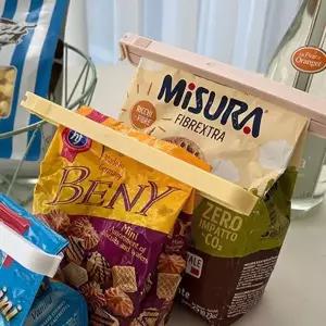 국산 다용도 클립 봉지집게 보관 밀폐집게 특대50p