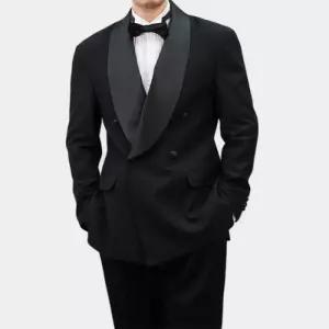 [다잇템]남자 스몰웨딩 턱시도 더블버튼 파티룩 자켓